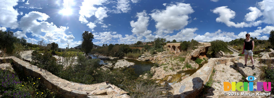 FZ026727-74 Old and new bridges by Santa Eulària des Riu